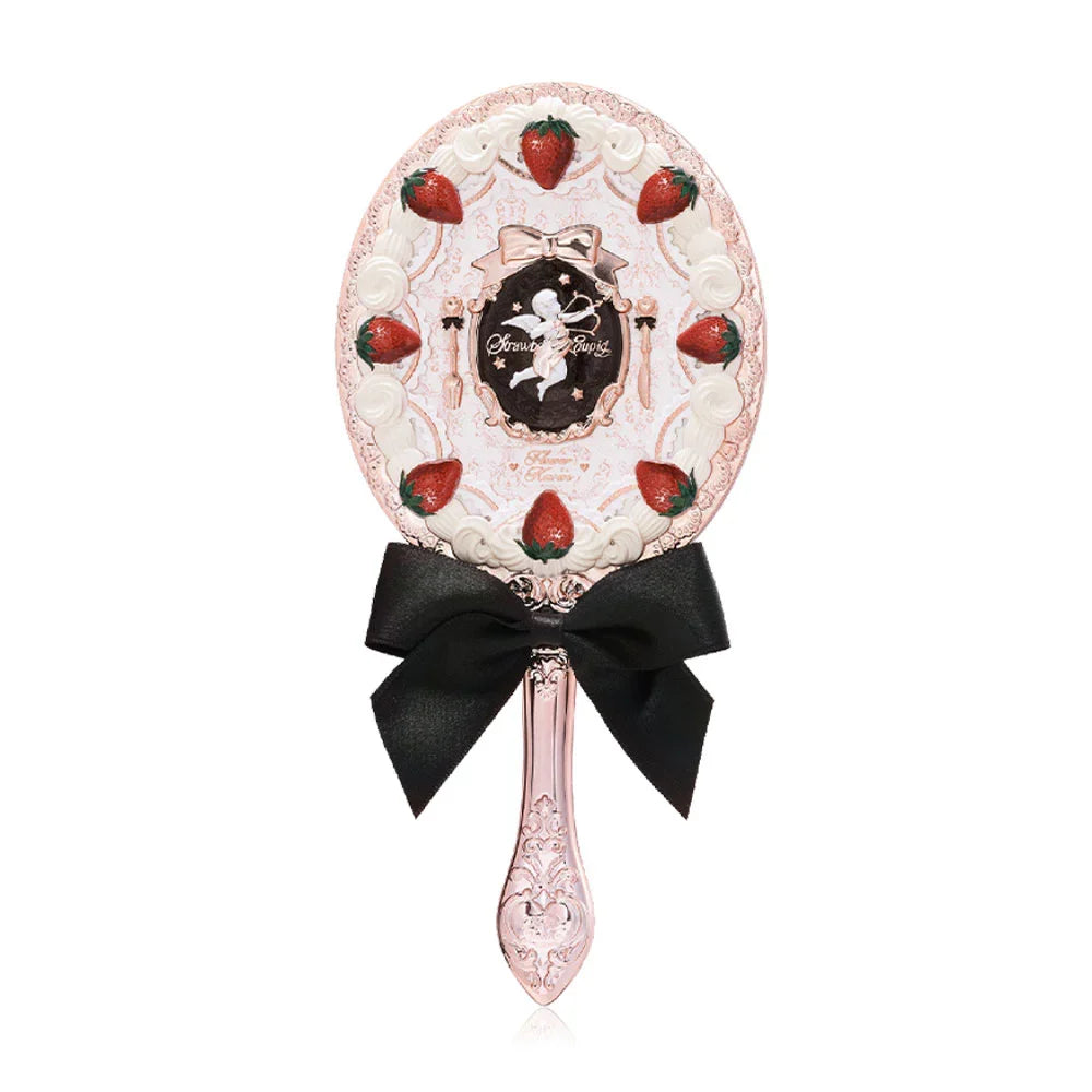 Flower Knows Strawberry Cupid Collection Hand Mirror 1pc