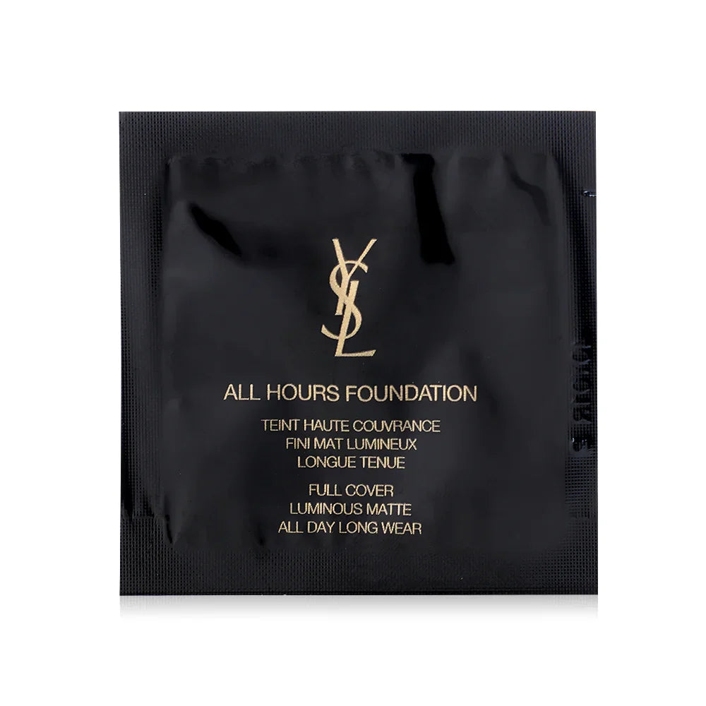 YSL All Hours Full Cover Luminous Matte All Day Long Wear SPF39/PA+++ 1ml #LN4