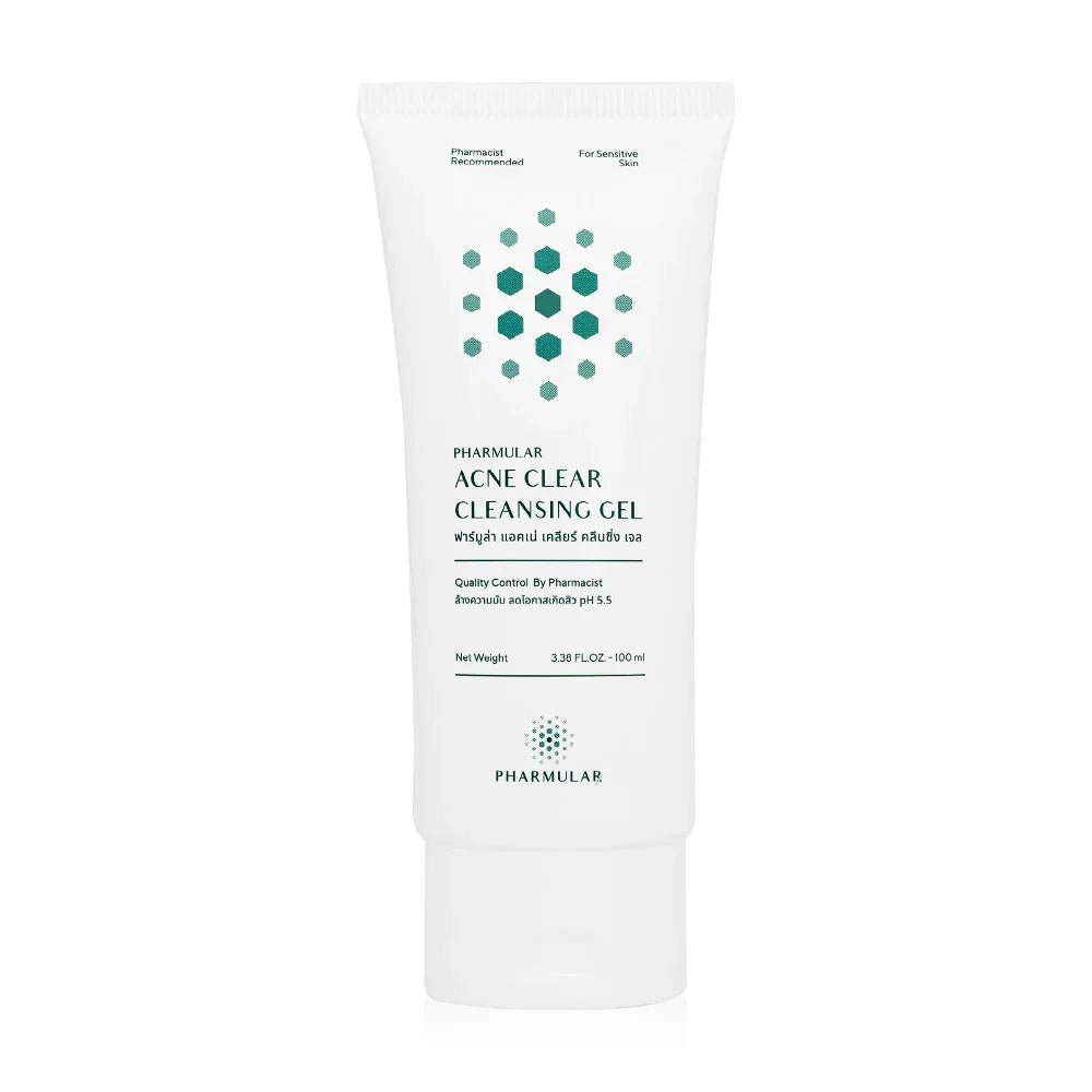 Pharmular Acne Clear Cleansing Gel 100ml