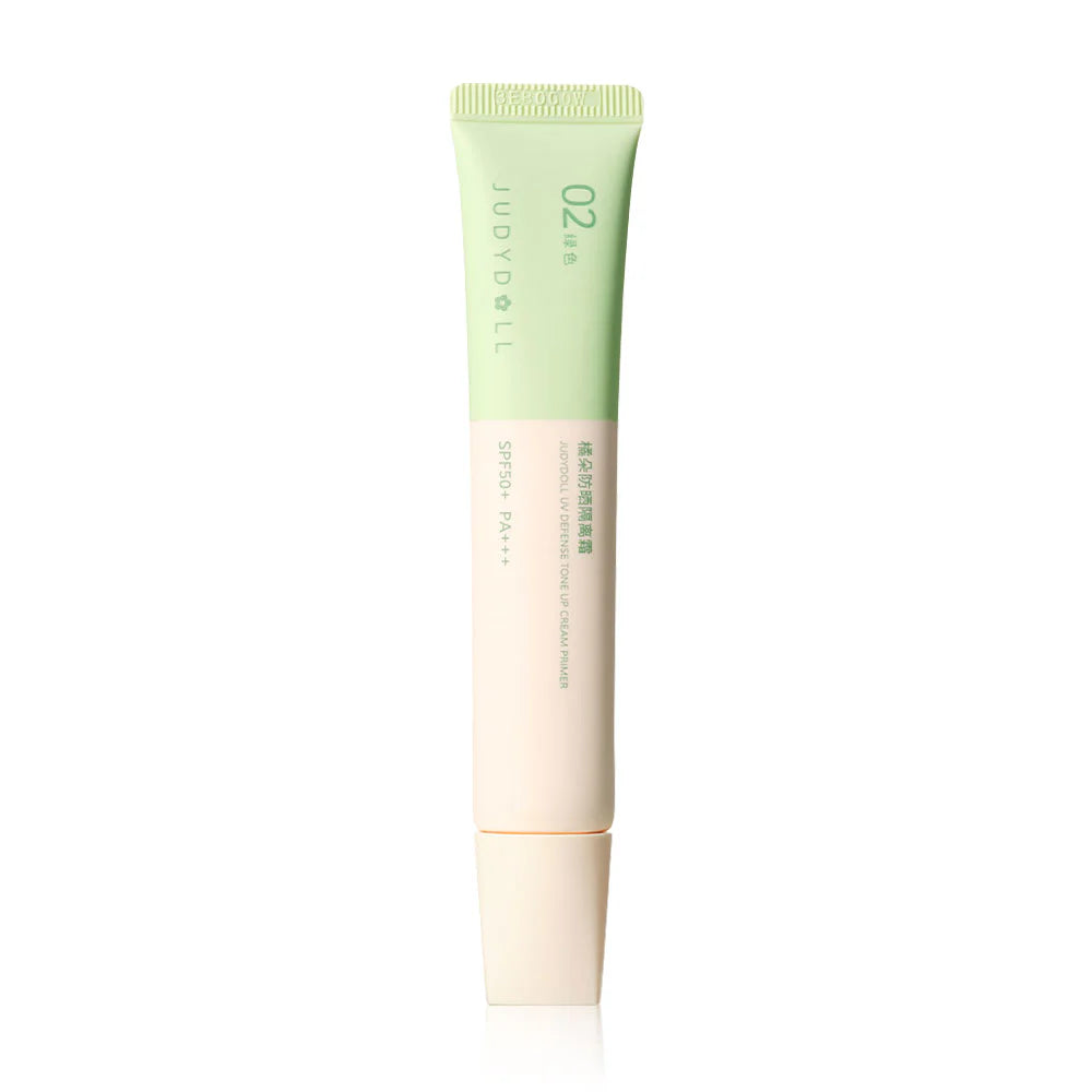 JUDYDOLL UV Defense Tone Up Cream Primer SPF50+ PA+++ 20g - #02 Green