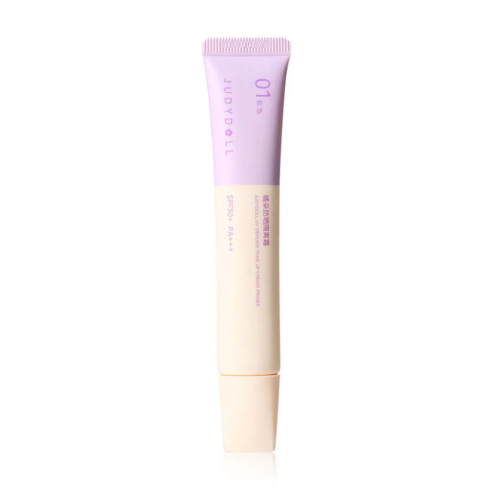 JUDYDOLL UV Defense Tone Up Cream Primer SPF50+ PA+++ 20g - #01 Purple