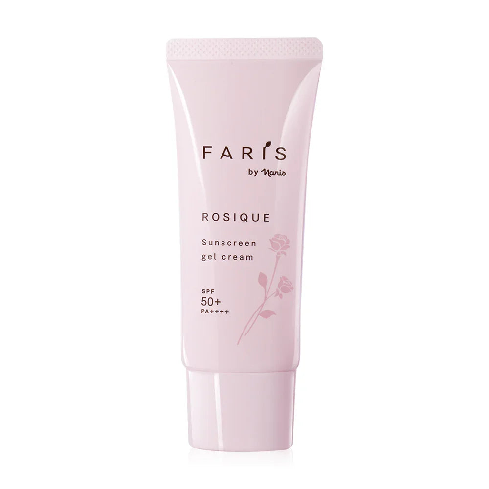 Faris By Naris Rosique Sunscreen Gel Cream SPF50+ PA++++ 40g