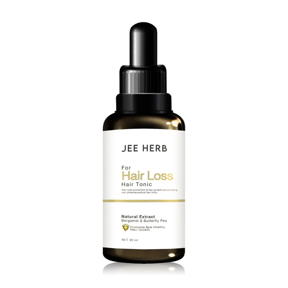 JEE HERB Bergamot Butterfly Pea Hair Tonic 30ml