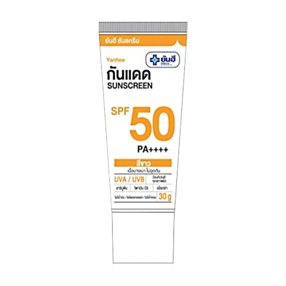 Yanhee Sunscreen SPF50 PA++++ 30g - White Chemical