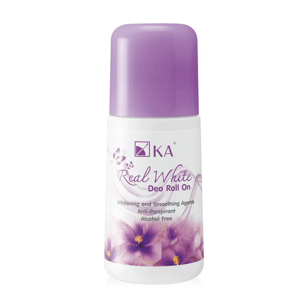KA Real White Deo-Roll on 25ml - Freshly