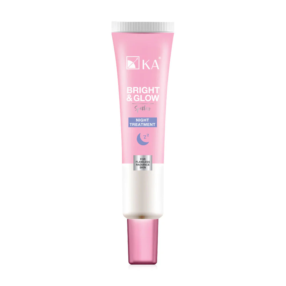 KA Bright & Glow Night Treatment 35g KA Night Cream
