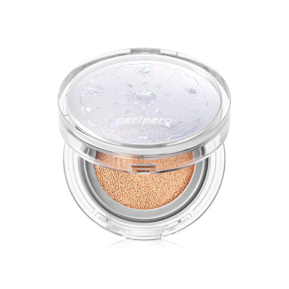 Peripera Mood Fit Cover Cushion SPF50+ PA++++ 13g - #01 Pure Fit