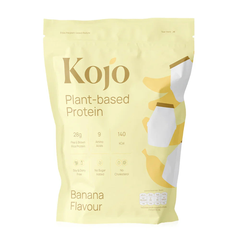 KOJO Plant Based Protein 910g - Banana