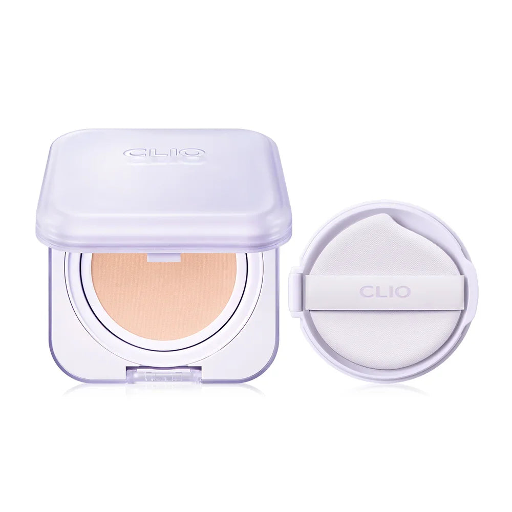 CLIO Kill Cover Mesh Blur Cushion SPF40 PA++ 15g + Refill 15g - #21C Lingerie