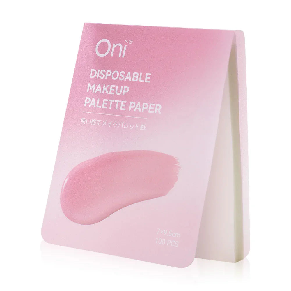 Oni Disposable Makeup Palette Paper 100pcs