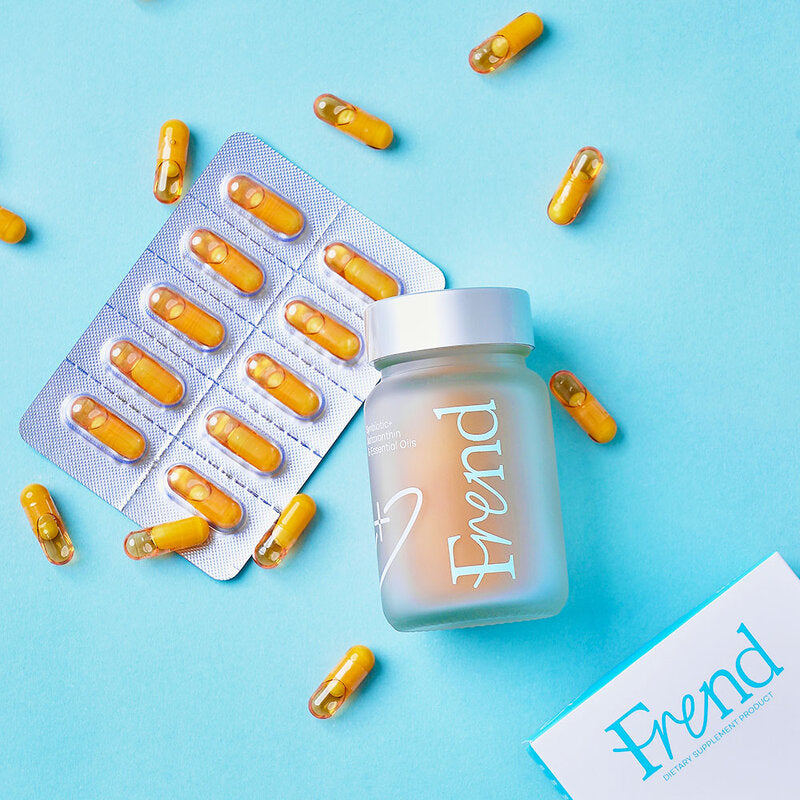 Frend Dietary Supplement 10 Capsules Hybrid Capsules