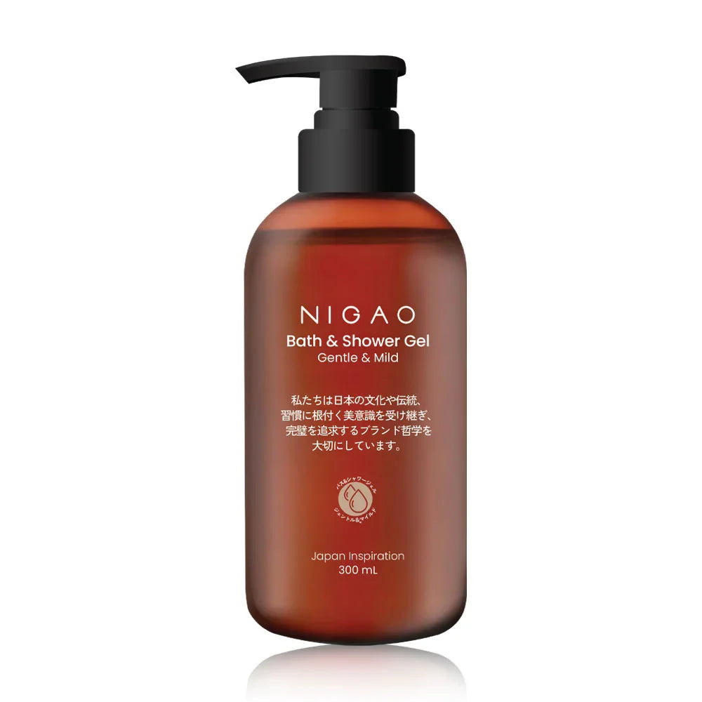 NIGAO Bath & Shower Gel Gentle & Mild 300ml