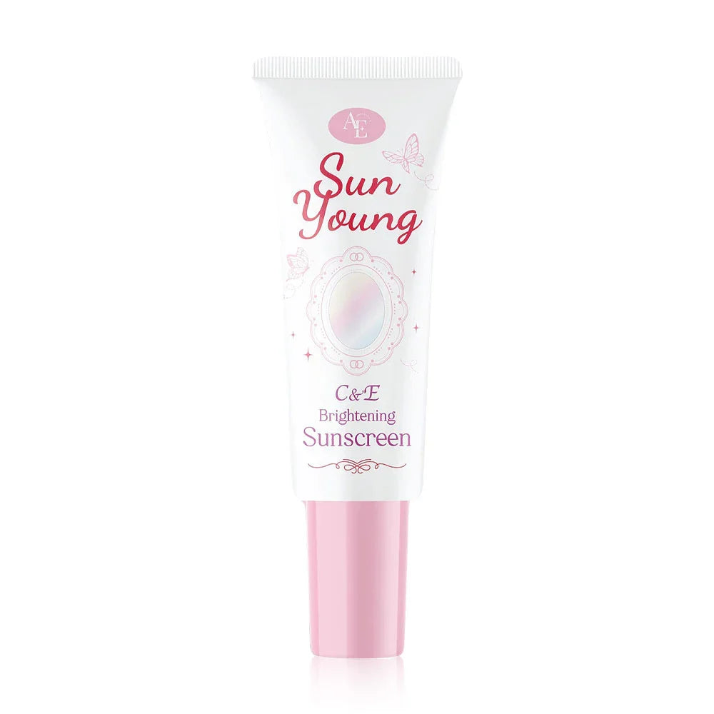Annyeong E Sun-Young C&E Brightening Sunscreen 20g