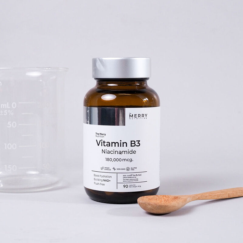 The Merry Vitamin B3 90 Capsules