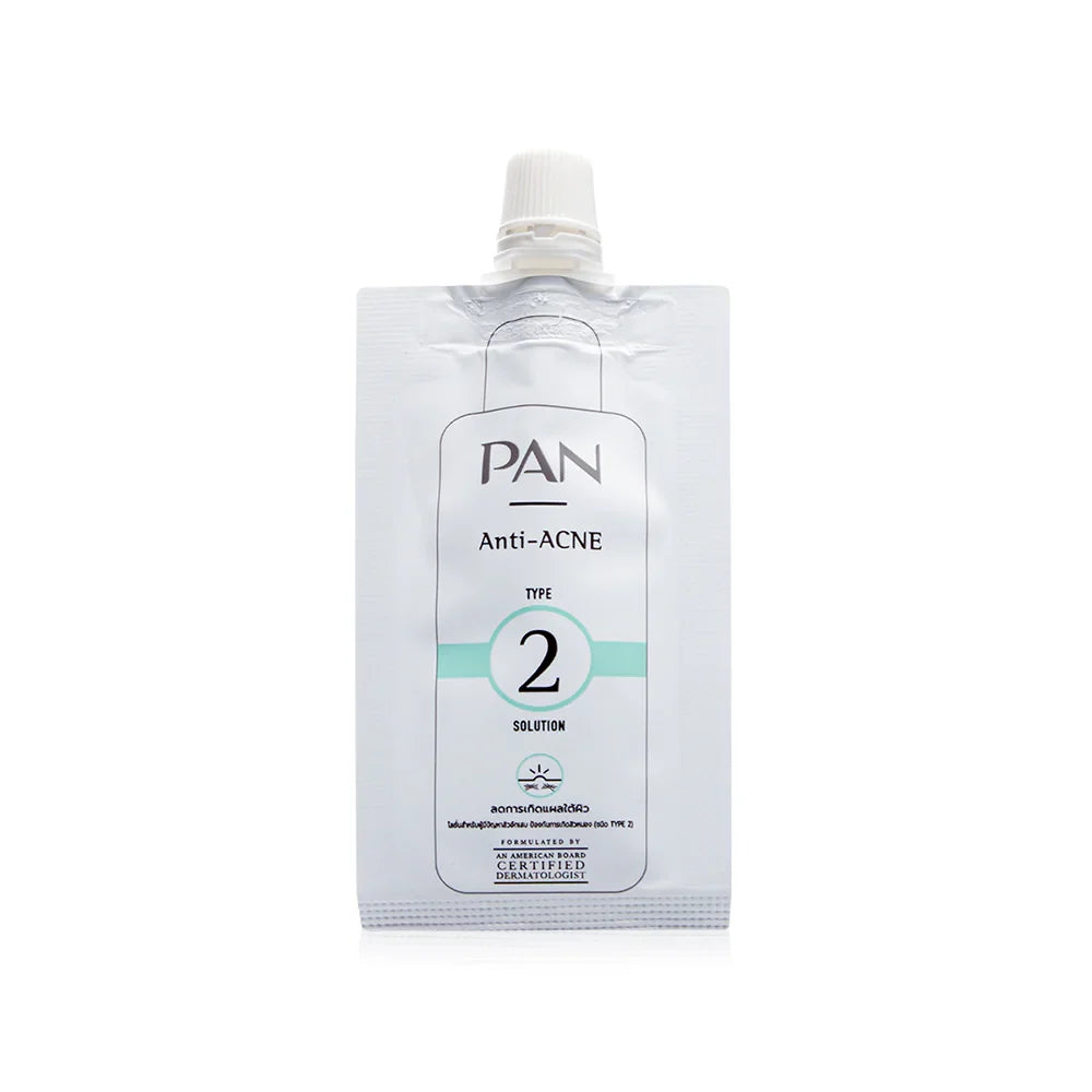 PAN COSMETIC Anti Acne 2 Solution 5ml 2in1 lotion (TYPE 2)
