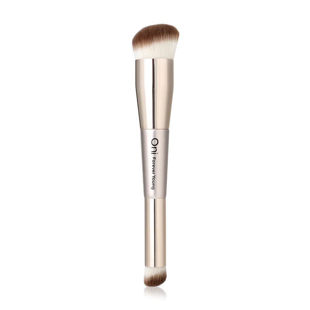 Oni Dual-Ended Foundation & Concealer Brush