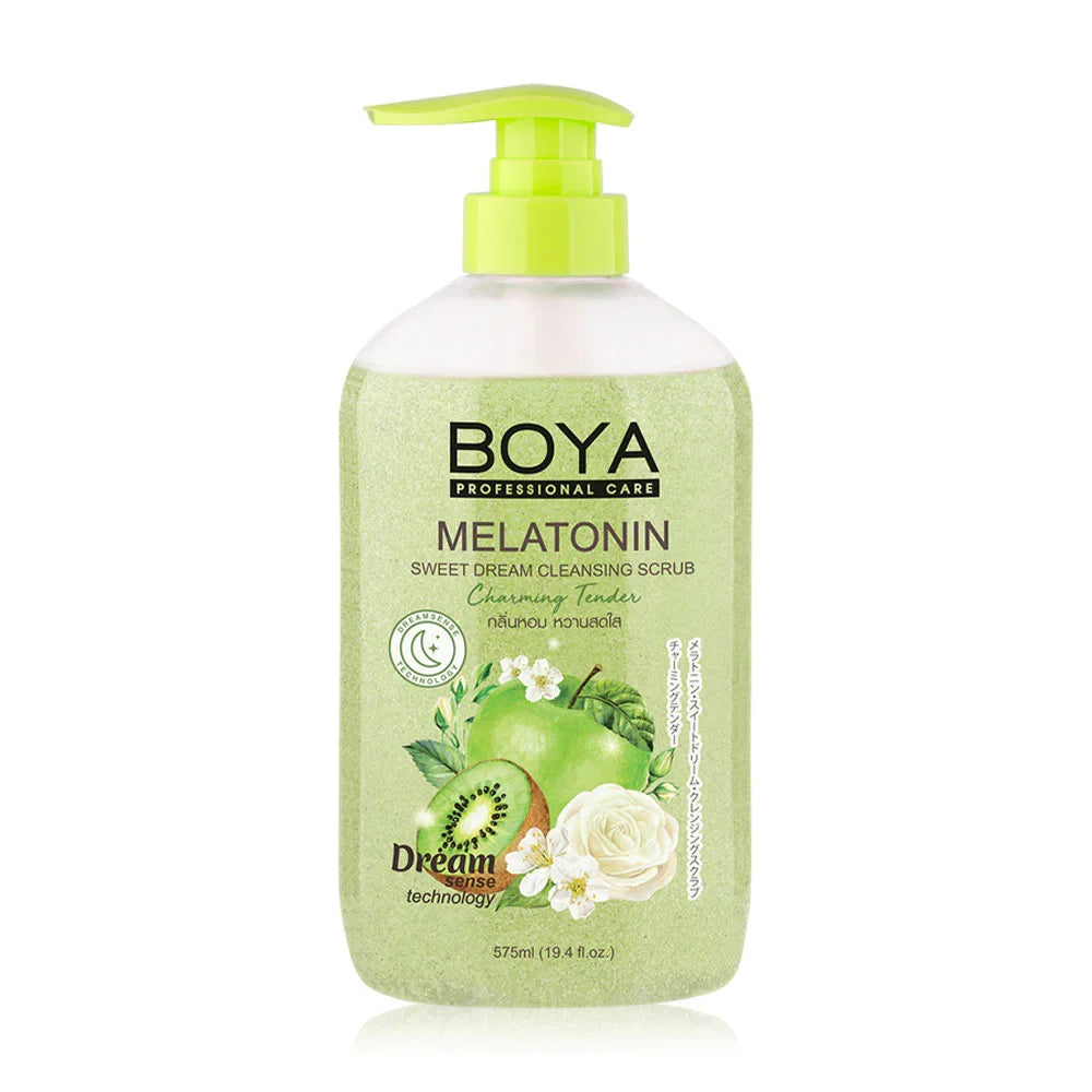Boya Melatonin Sweet Dream Cleansing Scrub 575ml - Charming