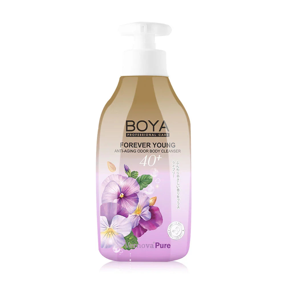 Boya Forever Young Anti-Aging Odor Body Cleanser 450ml - Lively