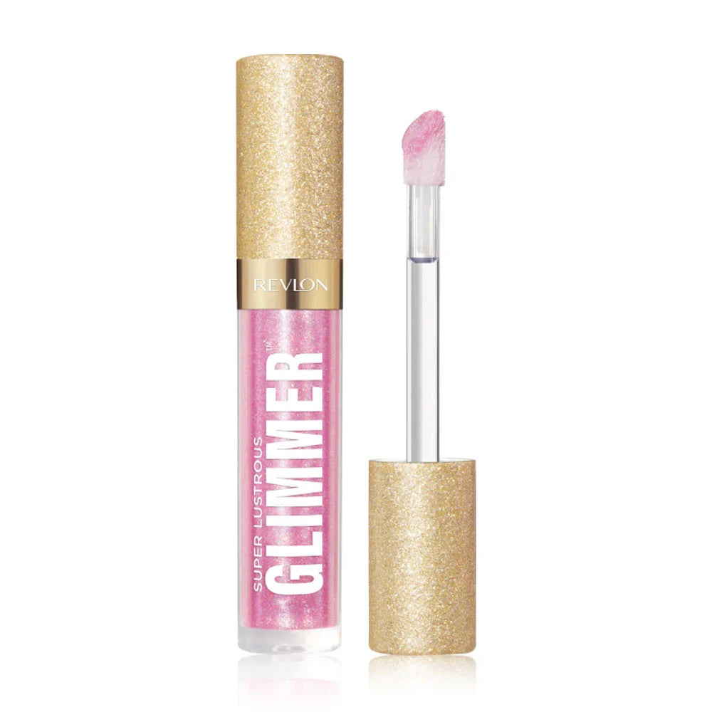 REVLON Super Lustrous Glimmer Gloss 3.8g - #002 Pink Prisma