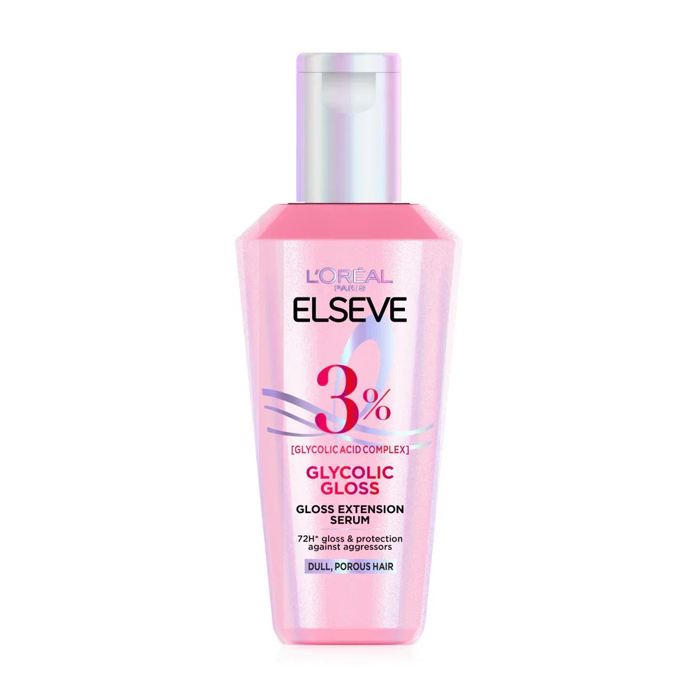 L'Oréal Paris Elseve Glycolic Gloss Gloss Extension Serum 80ml
