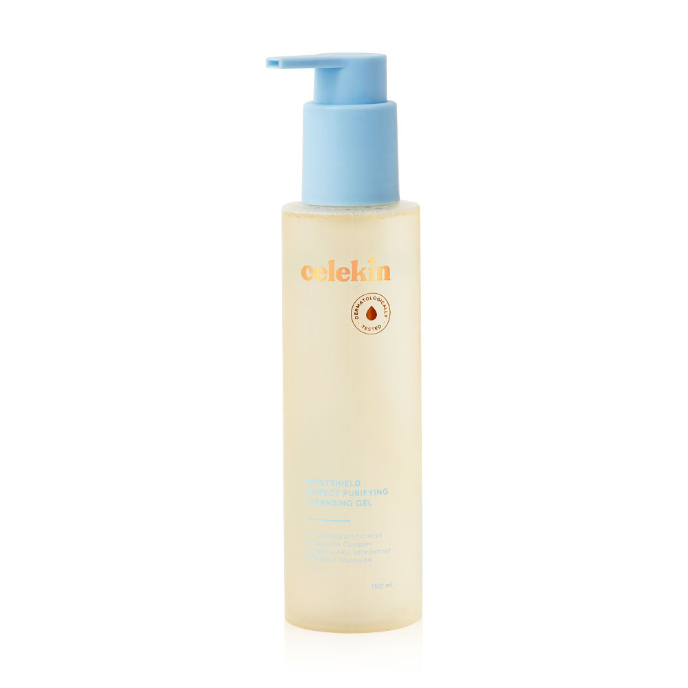 Celekin Cleansing Gel MoistShield Perfect Purifying 150ml