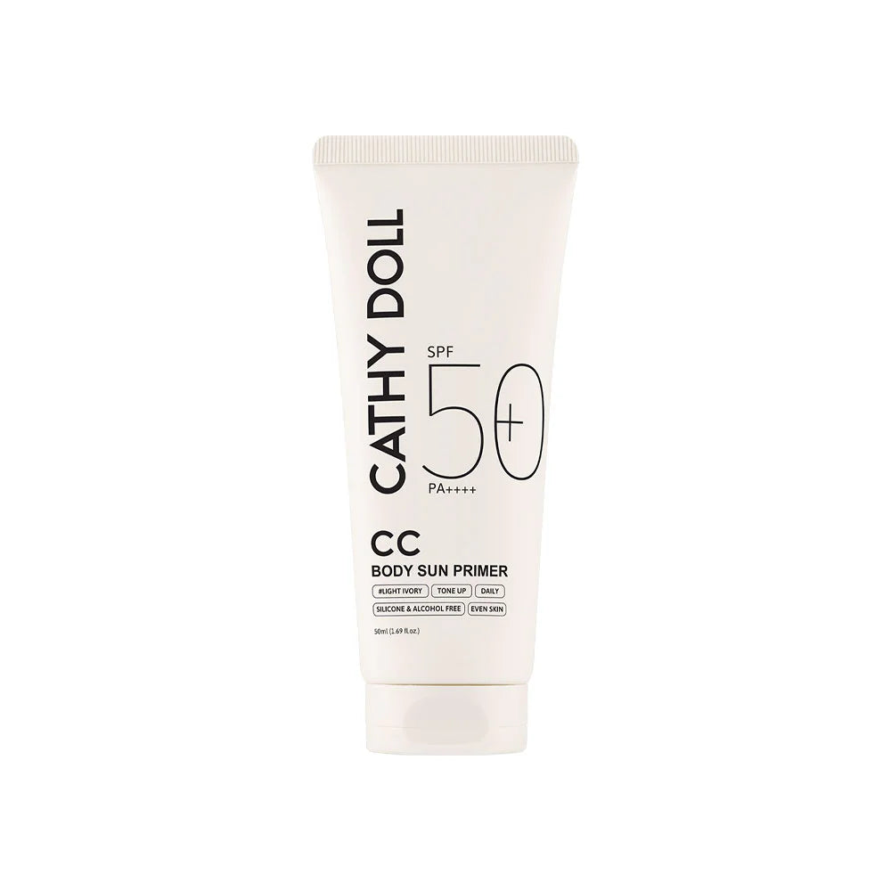 Cathy Doll CC Body Sun Primer SPF50+ PA++++ 50ml - Light