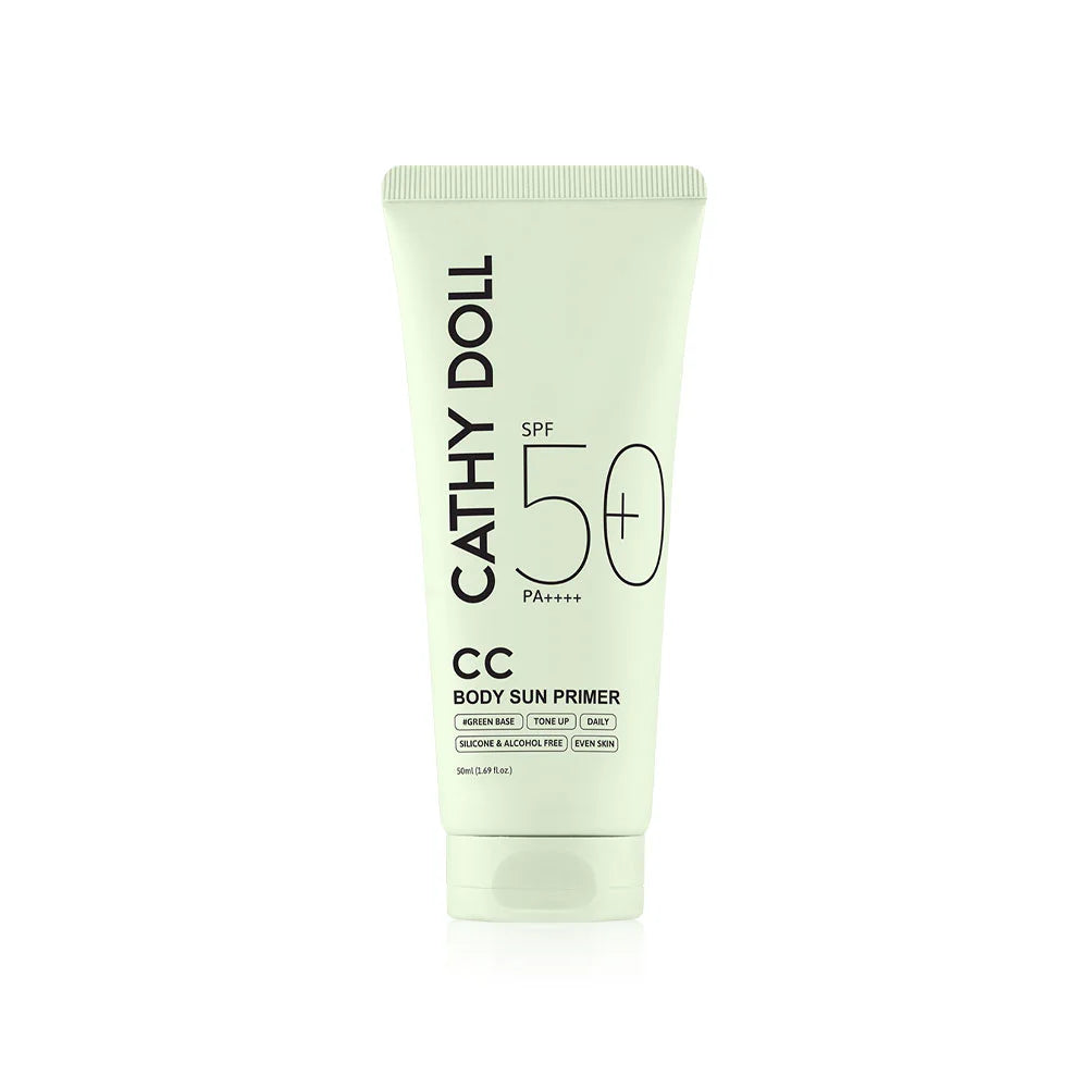 Cathy Doll CC Body Sun Primer SPF50+ PA++++ 50ml - Green