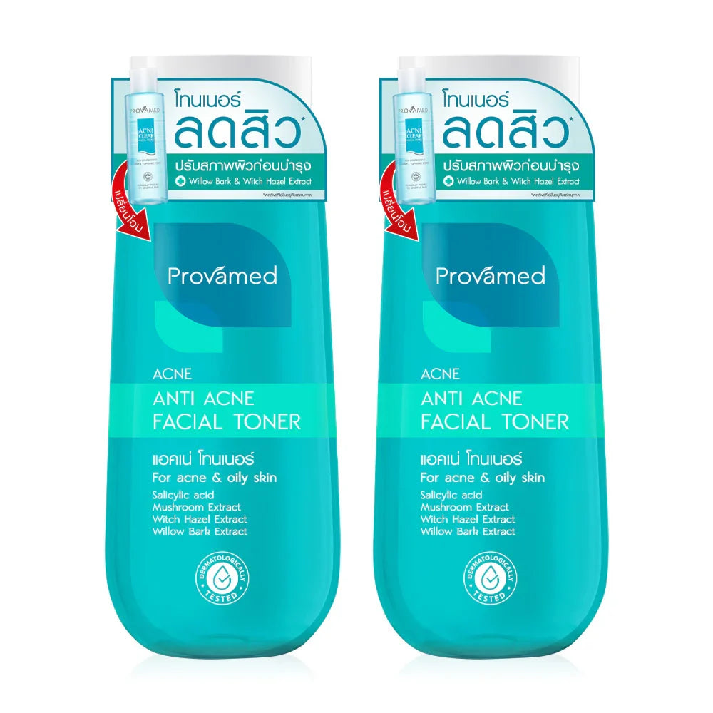PROVAMED Anti-Acne Facial Toner 120ml x 2pcs