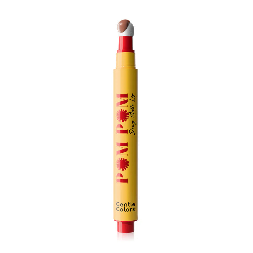 Gentle Colors Pom Pom Dewy Matte Lip 2.5g - #02 Penn Peach