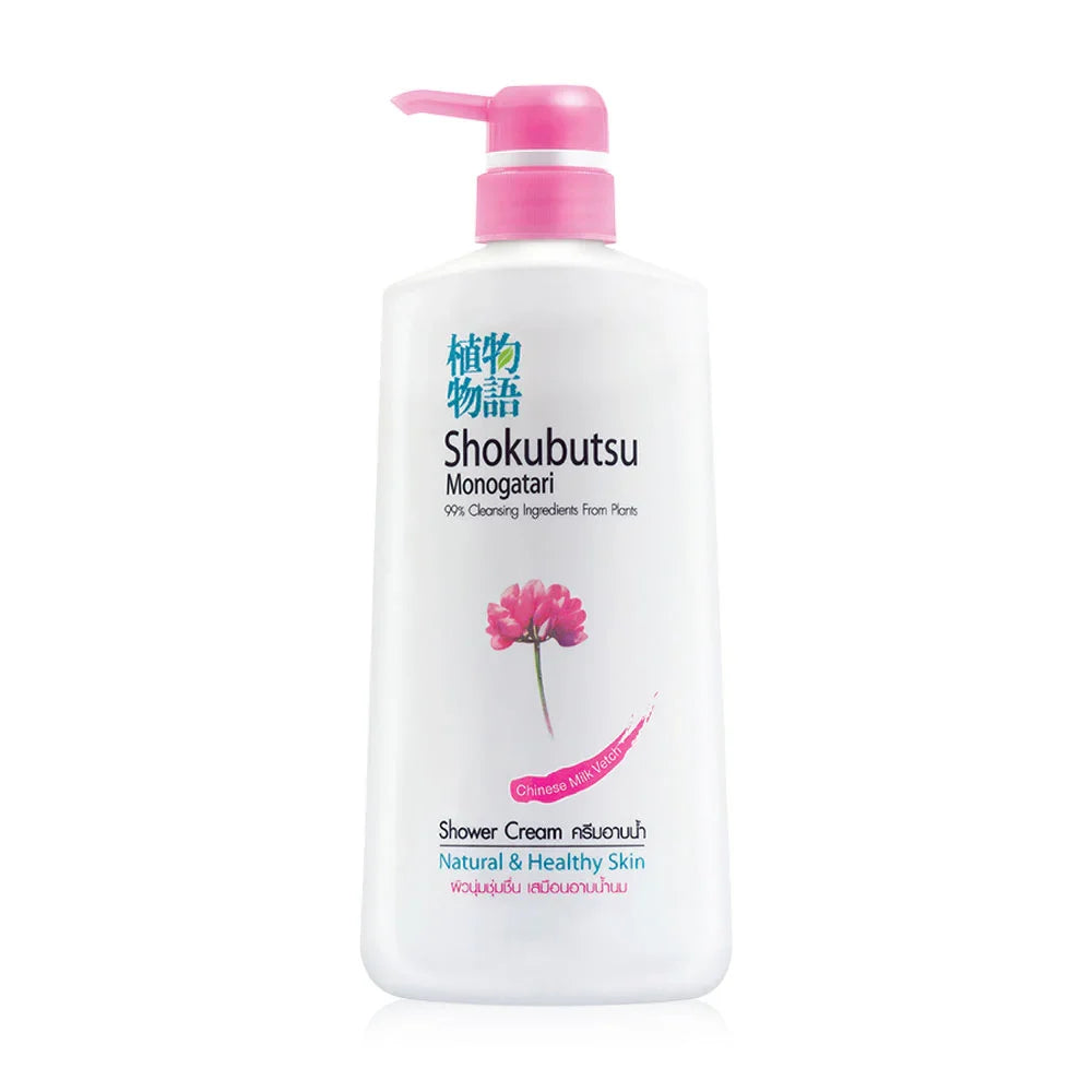 Shokubutsu Monogatari Shower Cream Chinese Milk Vetch 400ml
