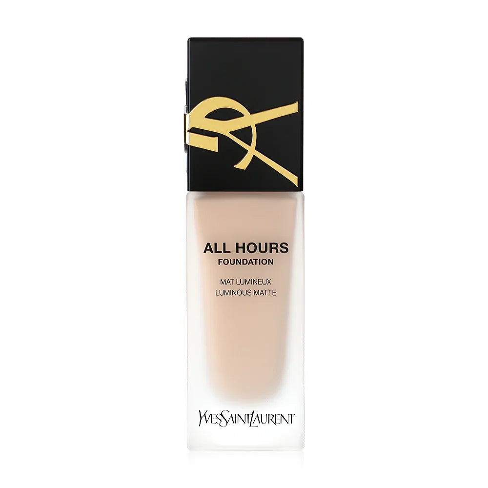 YSL All Hours Full Cover Luminous Matte All Day Long Wear SPF39/PA+++ 25ml - #LC1