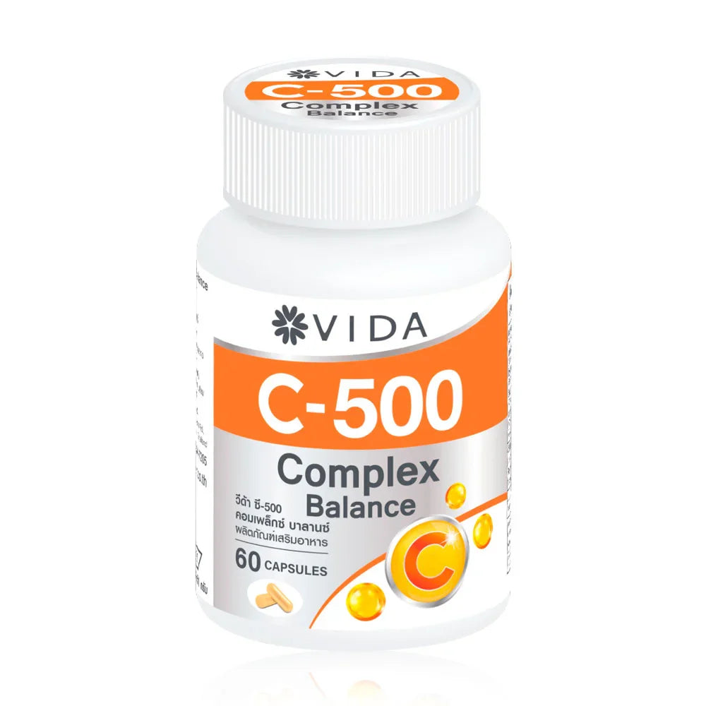 Vida Vitamin C 500 Complex 60 Capsules