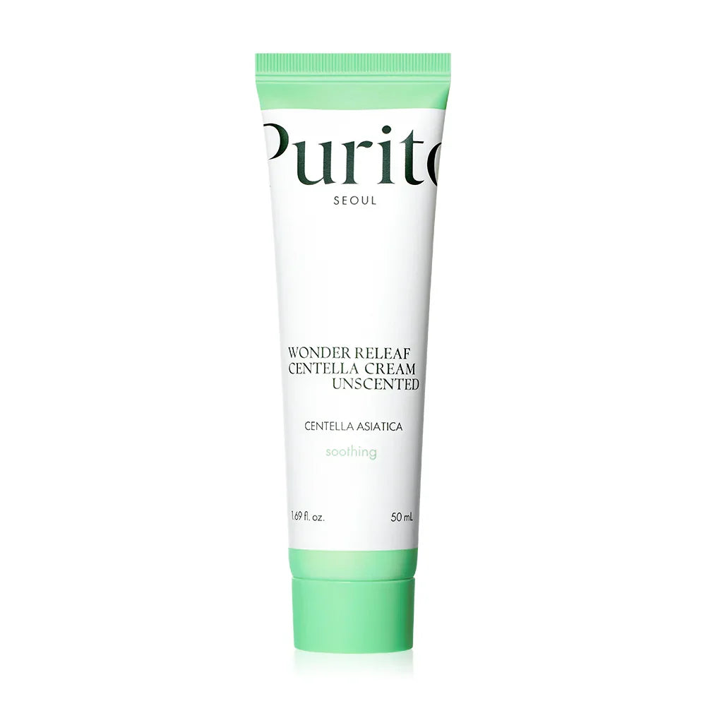 Purito Seoul Wonder Releaf Centella Cream Unscented 50ml