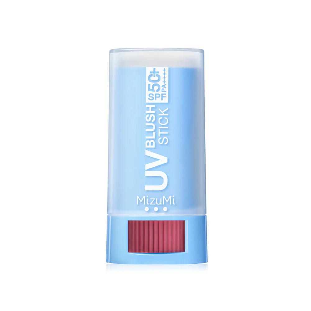 MizuMi UV Blush Stick SPF50+ PA++++ 4g - #04 Rosy Sangria