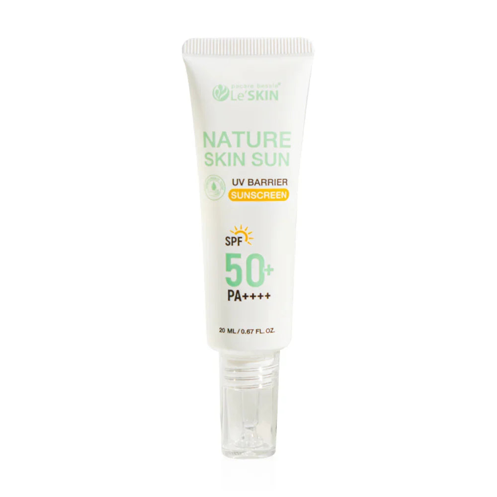 Le'SKIN Nature Skin Sun UV Barrier Sunscreen SPF50+ PA++++ Serum 20ml