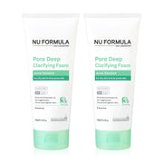 Nu Formula Pore Deep Clarifying Foam 150g x 2pcs