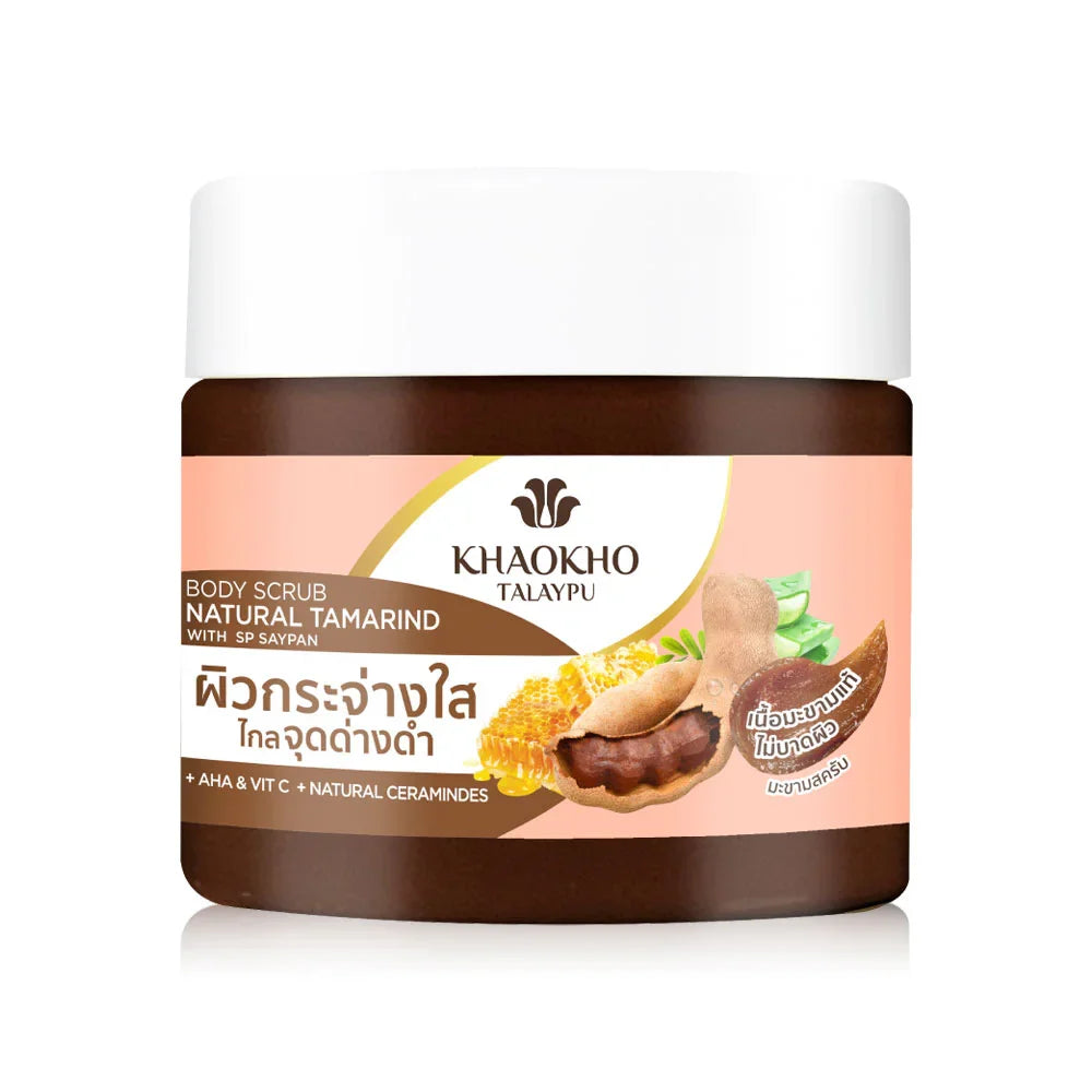 Khaokho Talaypu Natural Tamarind Body Scrub 280g