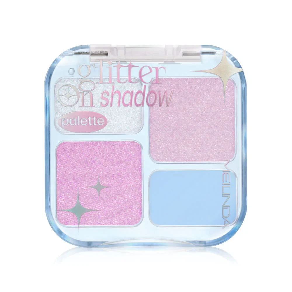 Mei Linda Glitter On Shadow Palette 6.8g - #03 Martini