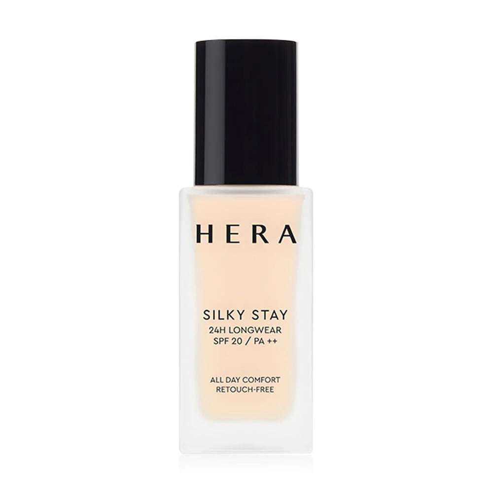 HERA Silky Stay 24H Longwear SPF20 PA++ 30g - #17N1 Ivory