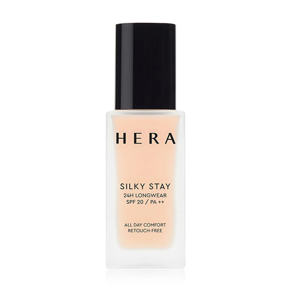 HERA Silky Stay 24H Longwear SPF20 PA++ 30g - #19N1 Light Vamilla