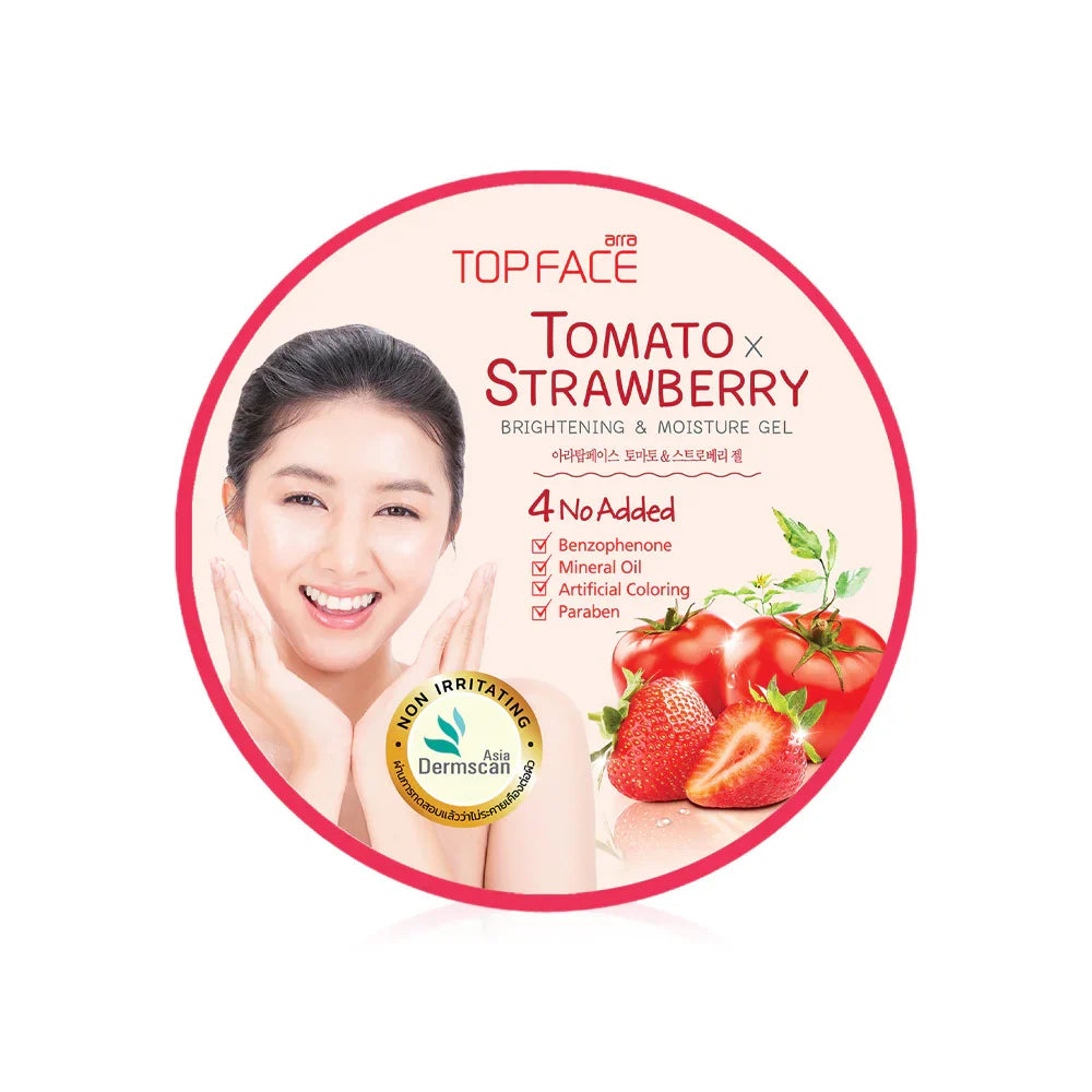 ARRA TOPFACE Tomato Strawberry Brightening & Moisture Gel 300g