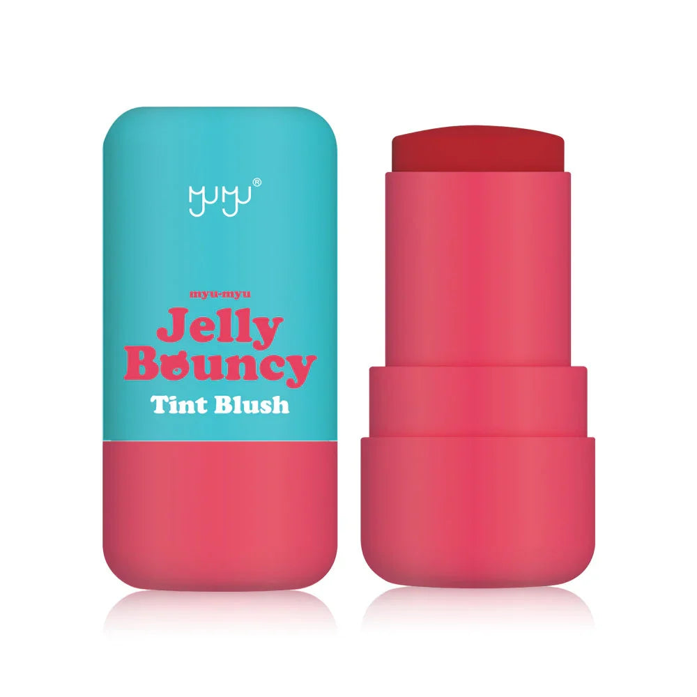 MYU-MYU Jelly Bouncy Tint Blush 6.5g - #02 Jelly Red