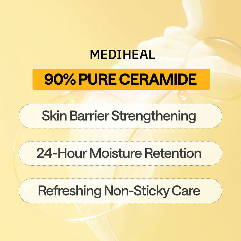 Mediheal Ceramide Essential Mask Moisture Barrier 24ml x 5pcs