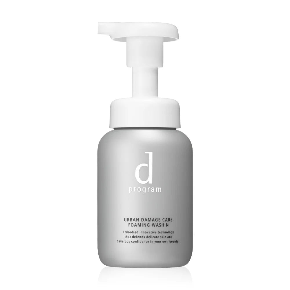 D Program Urban Damage Care Foaming Wash N 150ml