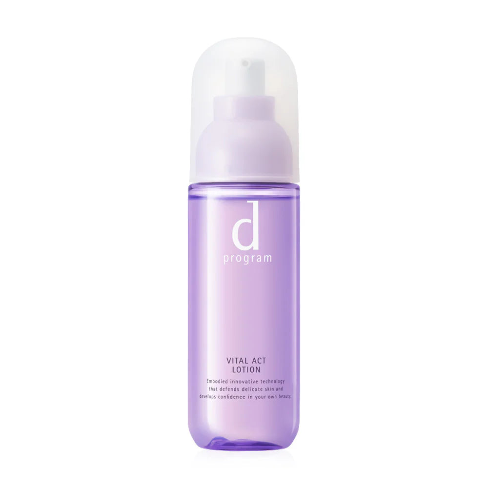 D Program Vital Act Lotion 125ml