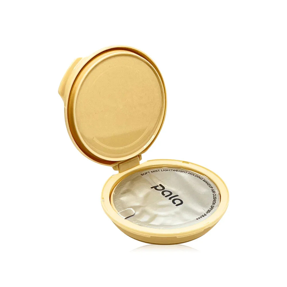 Pala Soft Mist Lightweight Holding Makeup Air Cushion SPF50+ PA+++ 15g + Refill 15g - 10 10 (2)