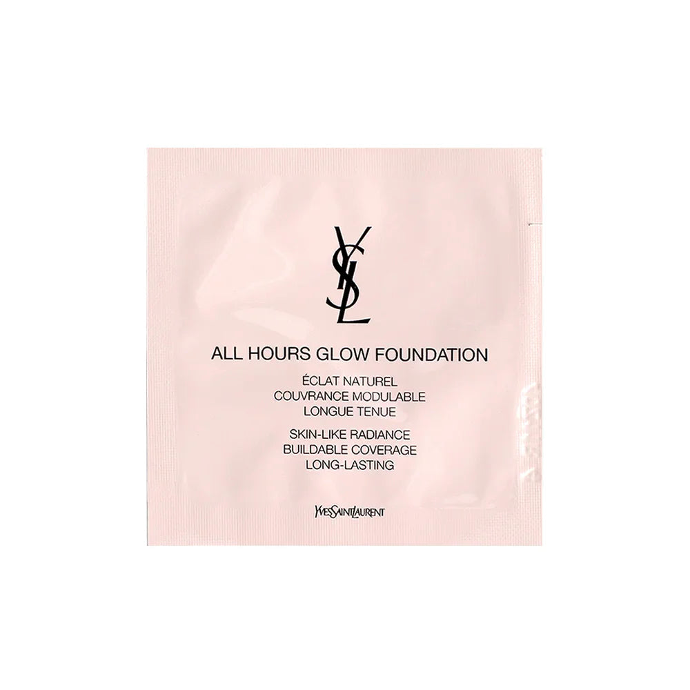 YSL All Hours Glow Foundation 0.8ml