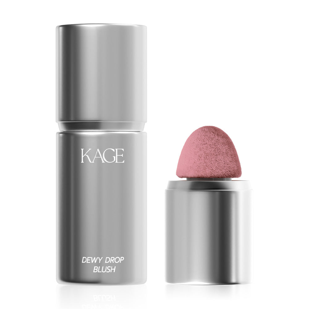 KAGE Dewy Drop Blush 7.5g - #02 Nude Pink