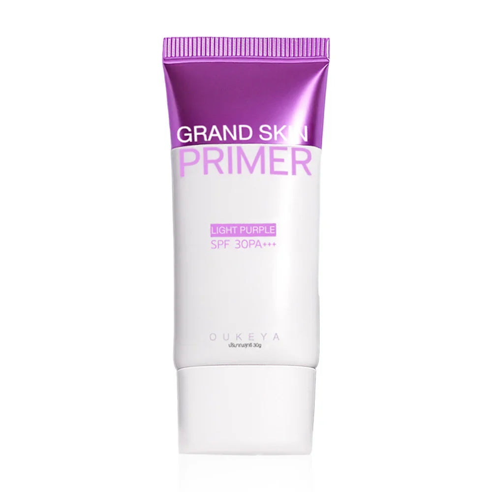 OUKEYA Grand Skin Primer Light Purple 30g