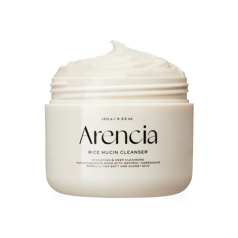 ARENCIA Rice Mucin Cleanser 120g